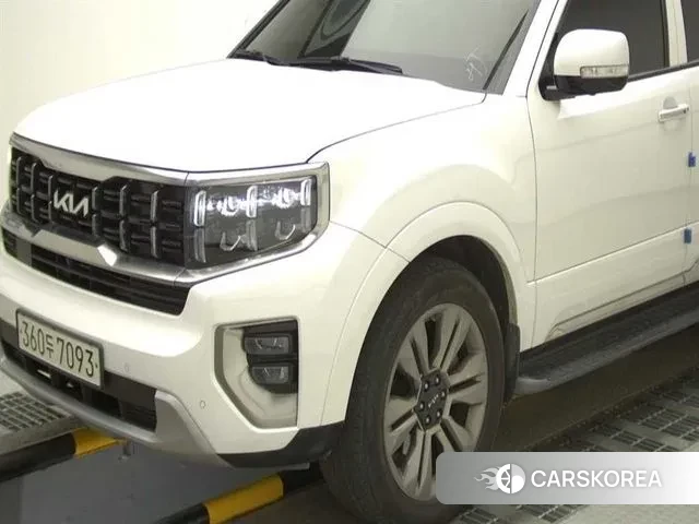Kia Mohave Master 2022 Белый из Кореи