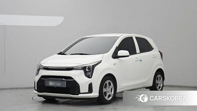 Kia The New Morning (JA) 2023 Белый из Кореи