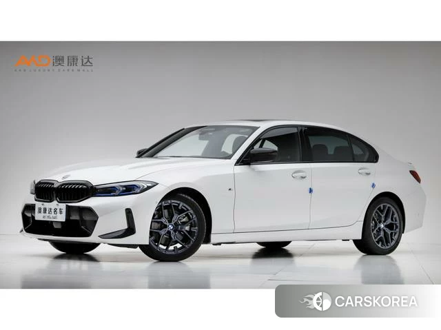 BMW 3 series 2025 Белый из Китая