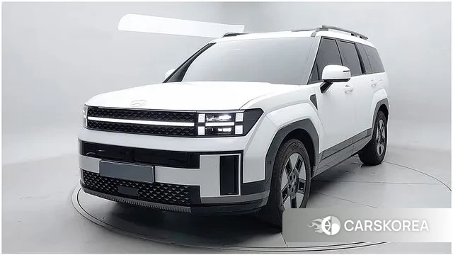 Hyundai Santa Fe (MX5) 2023 Белый из Кореи