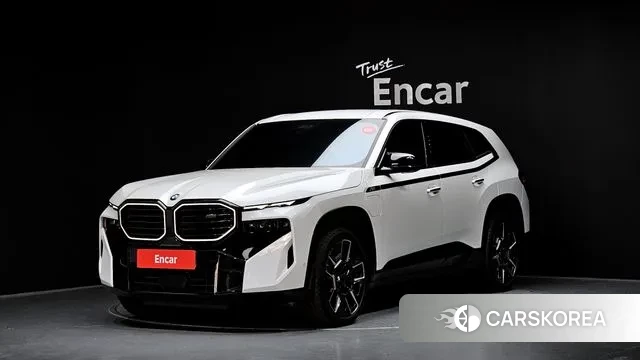 BMW XM (G09) 2024 Белый из Кореи