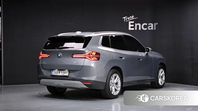 BMW X3 (G45) 2025 Серый из Кореи
