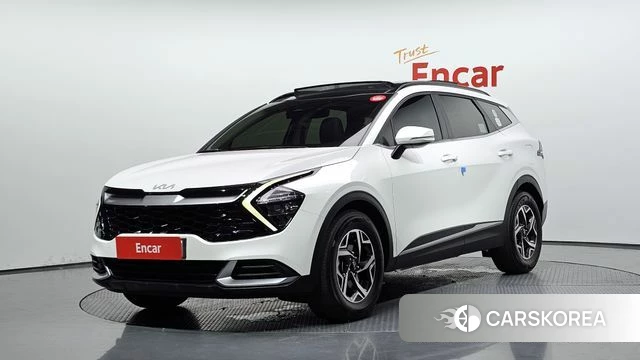 Kia Sportage 5th Generation 2024 Белый из Кореи
