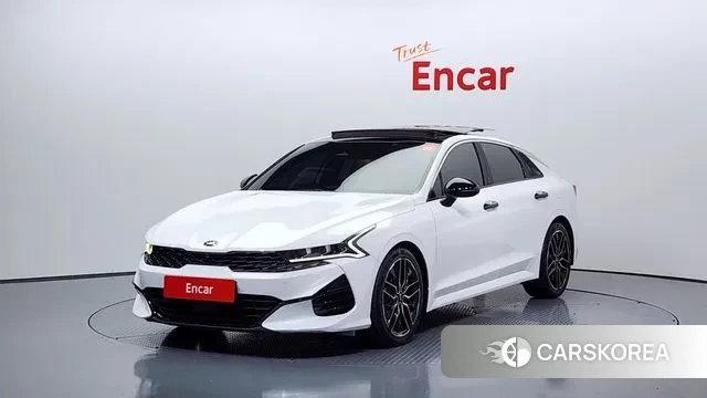 Kia K5 3rd generation 2020 Белый из Кореи