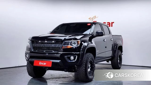 Chevrolet (GM Daewoo) Colorado 2020 Черный из Кореи