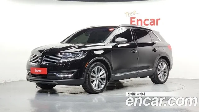 Lincoln MKX 2nd Generation 2018 Черный из Кореи