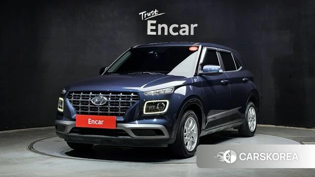 Hyundai Venue 2019 Синий из Кореи