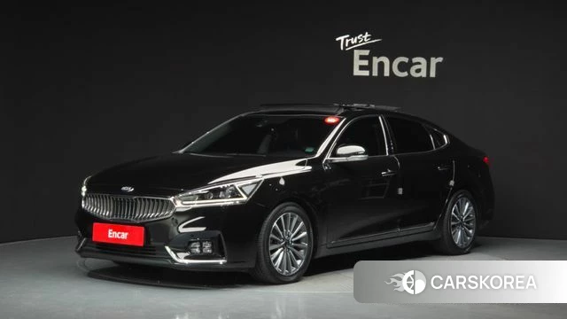 Kia Come New K7 2018 Черный из Кореи
