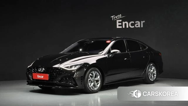 Hyundai Sonata (DN8) 2022 Черный из Кореи