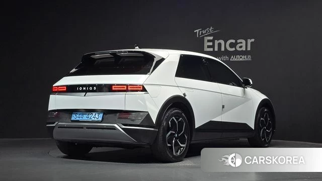 Hyundai Ionic 5 2022 Белый из Кореи