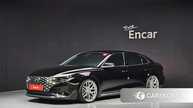 Hyundai The New Grandeur IG Hybrid 2020 Черный из Кореи