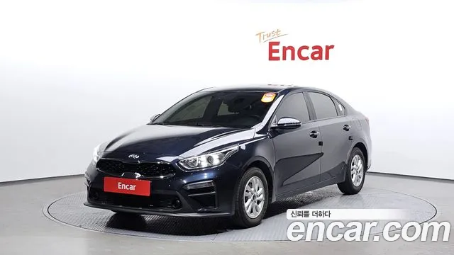 Kia Come New K3 2020 Синий из Кореи