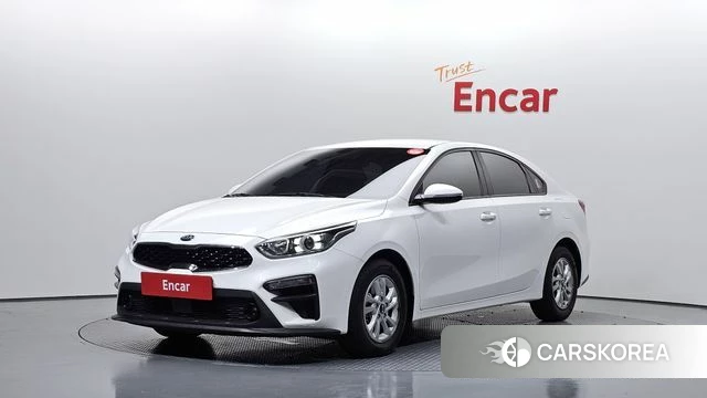 Kia Come New K3 2018 Белый из Кореи