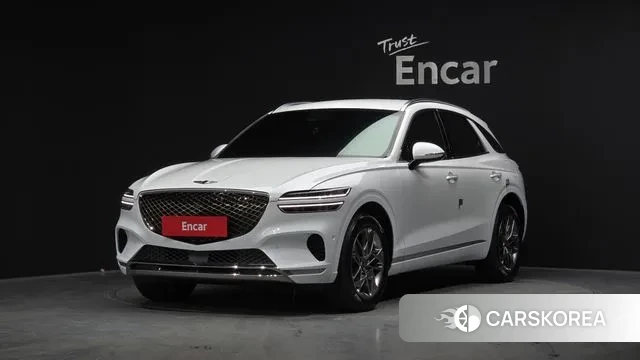 Genesis GV70 2021 Белый из Кореи