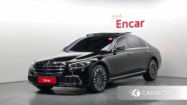 Mercedes-Benz S-Class W223 2021 Черный из Кореи