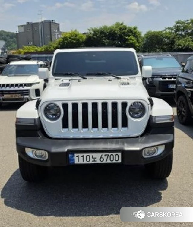 Jeep Wrangler (JL) id 4475722 из Кореи