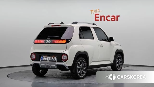 Hyundai The New Casper 2026 Жемчужный цвет из Кореи
