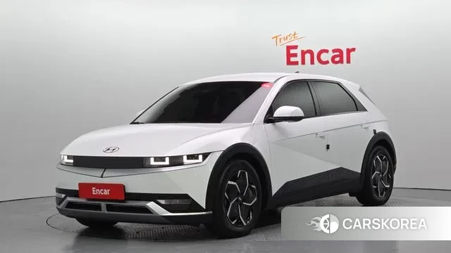 Hyundai Ionic 5 2021 Белый из Кореи