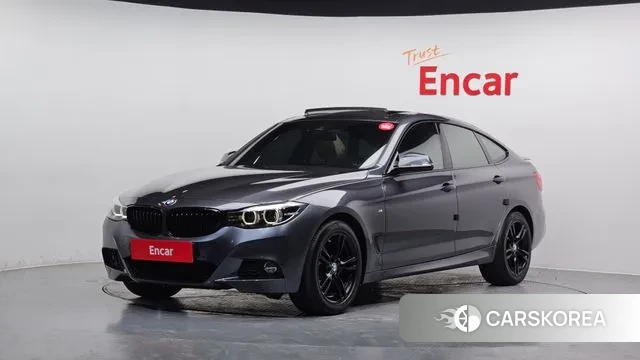 BMW 3 Series GT (F34) 2020 Серый из Кореи