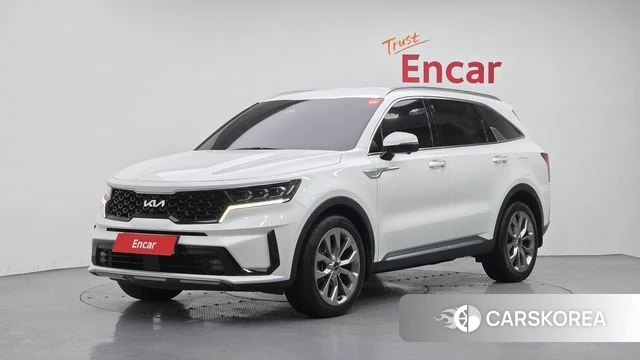 Kia Sorento 4th Generation 2022 Белый из Кореи