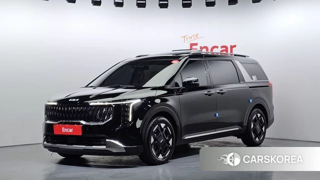 Kia The New Carnival 4th Generation 2025 Черный из Кореи