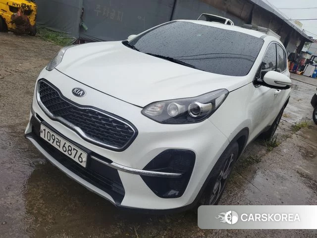 Kia Sportage The Bold 2021 Белый из Кореи