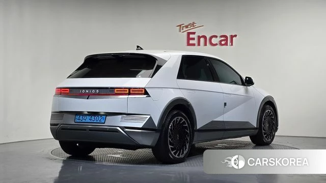 Hyundai Ionic 5 2022 Белый из Кореи