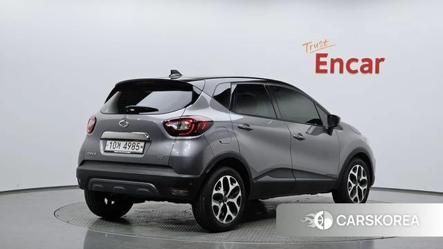 Renault Korea (Samsung) New QM3 2018 Серый из Кореи