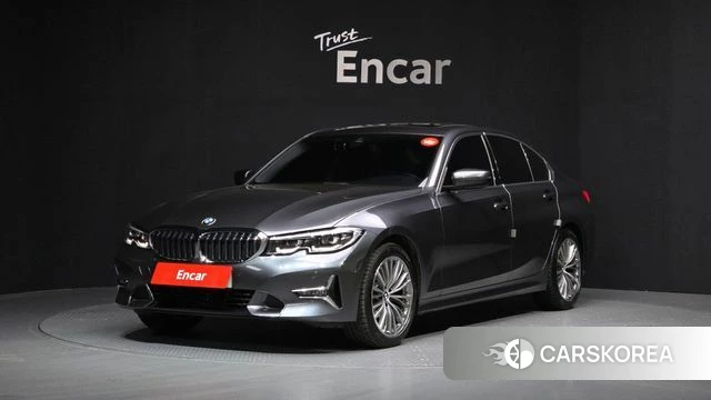 BMW 3 Series (G20) 2021 Серый из Кореи
