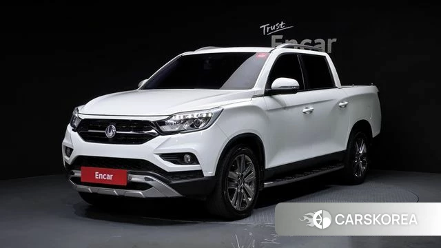 Ssangyong Rexton Sports 2018 Белый из Кореи