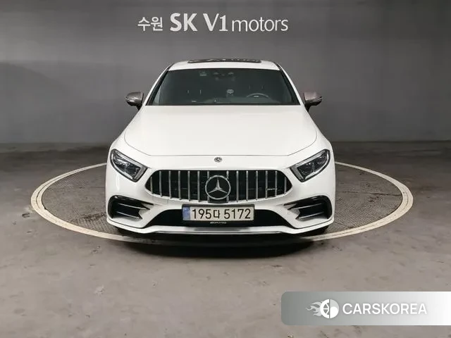 Mercedes-Benz CLS-Class C257 2019 Белый из Кореи