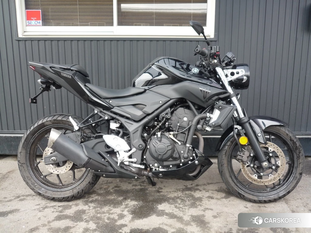 Проданный Yamaha MT-03 2016 из Японии