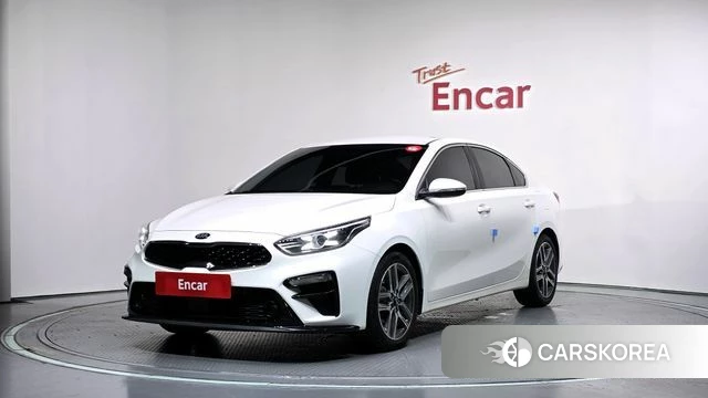 Kia Come New K3 2018 Белый из Кореи
