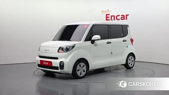 Kia The New Ray 2021 Белый из Кореи