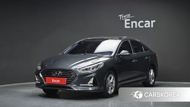 Hyundai Sonata New Rise 2018 Серый из Кореи