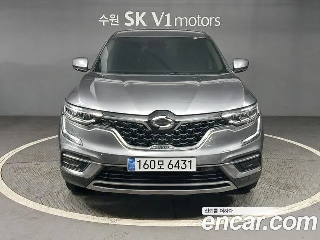 Renault Korea (Samsung) The New QM6 2021 Серый из Кореи