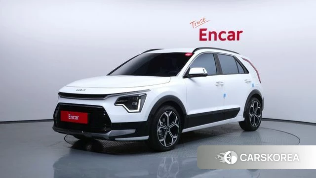 Kia Di Ol Nu Niro 2025 Белый из Кореи