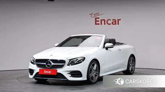 Mercedes-Benz E-Class W213 2019 Белый из Кореи