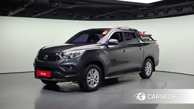 Ssangyong Rexton Sports 2019 Серый из Кореи