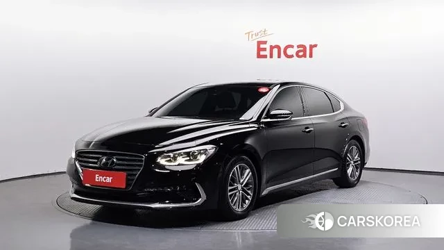 Hyundai Grandeur IG 2019 Черный из Кореи