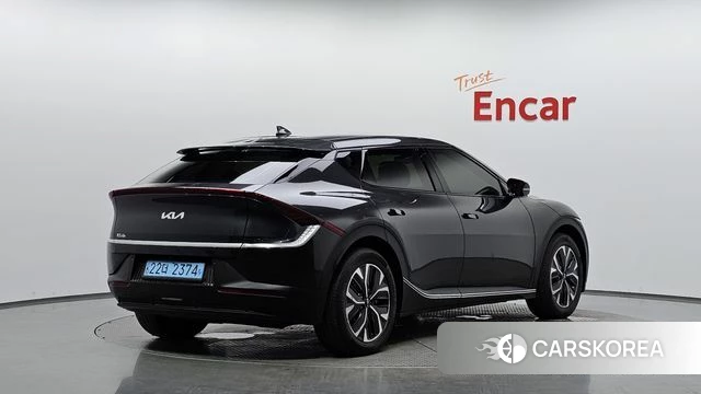 Kia EV6 2022 Серый из Кореи