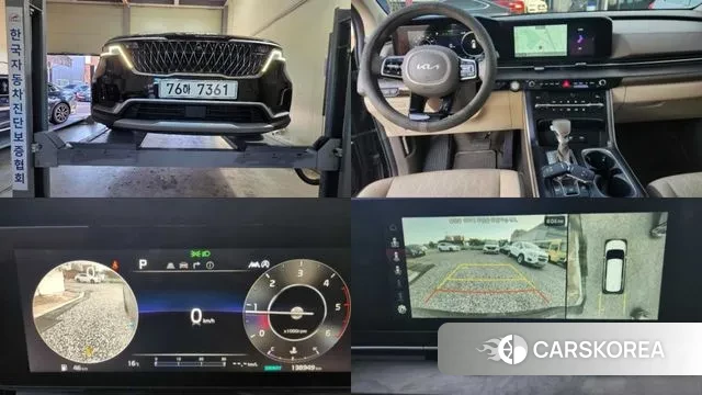 Kia Carnival 4th generation 2021 Черный из Кореи