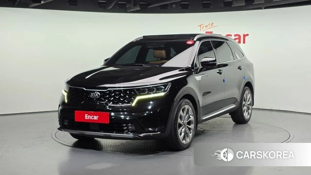Kia Sorento 4th Generation 2020 Черный из Кореи