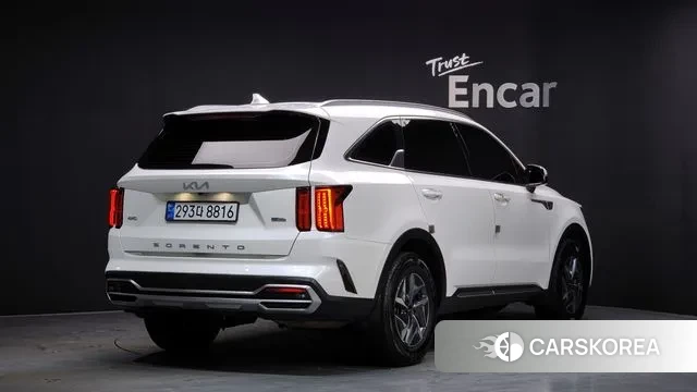 Kia Sorento 4th Generation 2022 Белый из Кореи