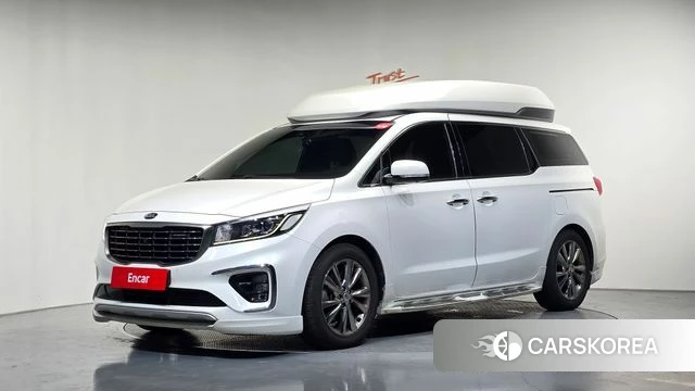 Kia The New Carnival 2019 Белый из Кореи