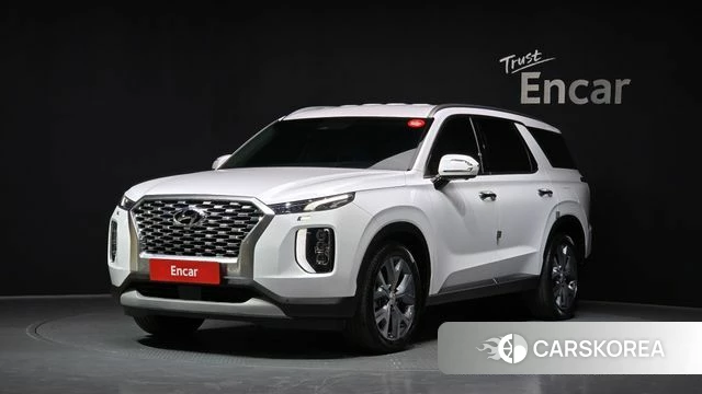 Hyundai Palisade 2020 Белый из Кореи