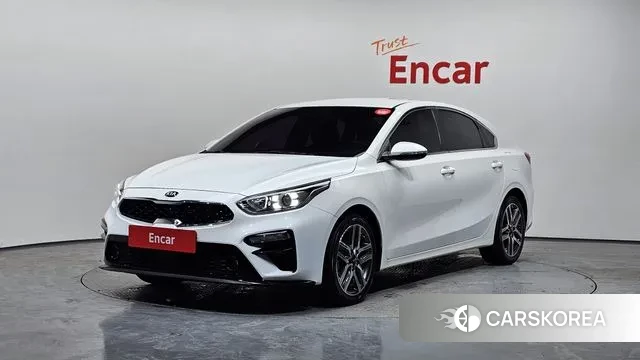 Kia Come New K3 2018 Белый из Кореи