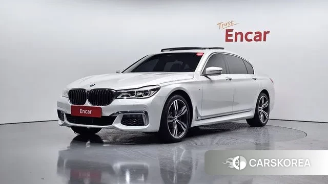 BMW 7 Series (G11) 2019 Белый из Кореи