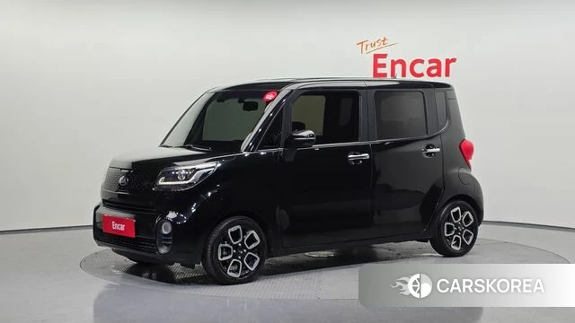 Kia The New Ray 2018 Черный из Кореи