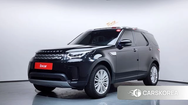 Land Rover Discovery 5 2019 Черный из Кореи